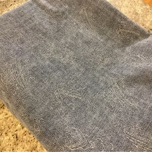 Blue Jean Denim Material Blanket